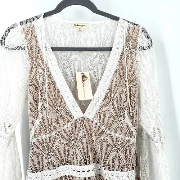 For Love & Lemons Bright Lights Long Sleeve Lace Mini Dress is available for  purchase on au PAY Market - Imported Goods Online Store Co.Ltd. | au PAY  Market - Online Shopping Site